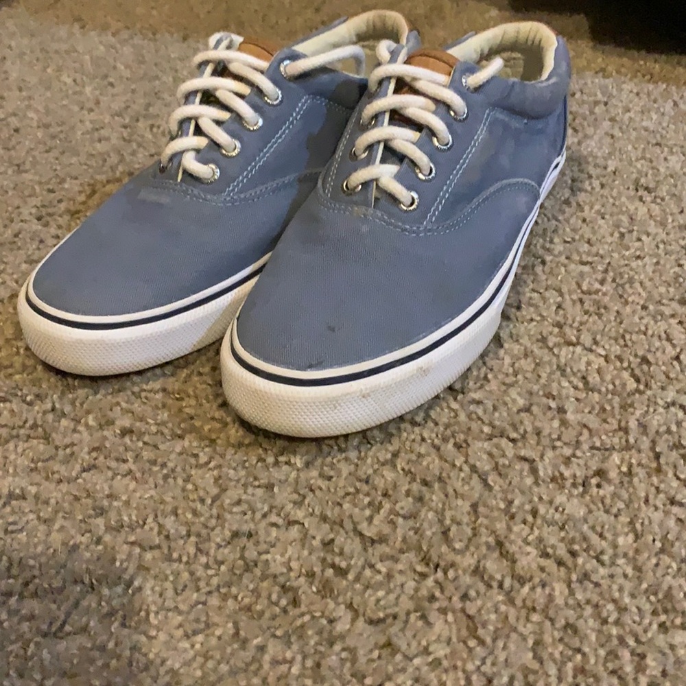 Sperry Top - Sider dress shoes. Blue. Size 7.5. Fits normal. comfortable.